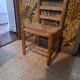 Provencal Camargue straw chair