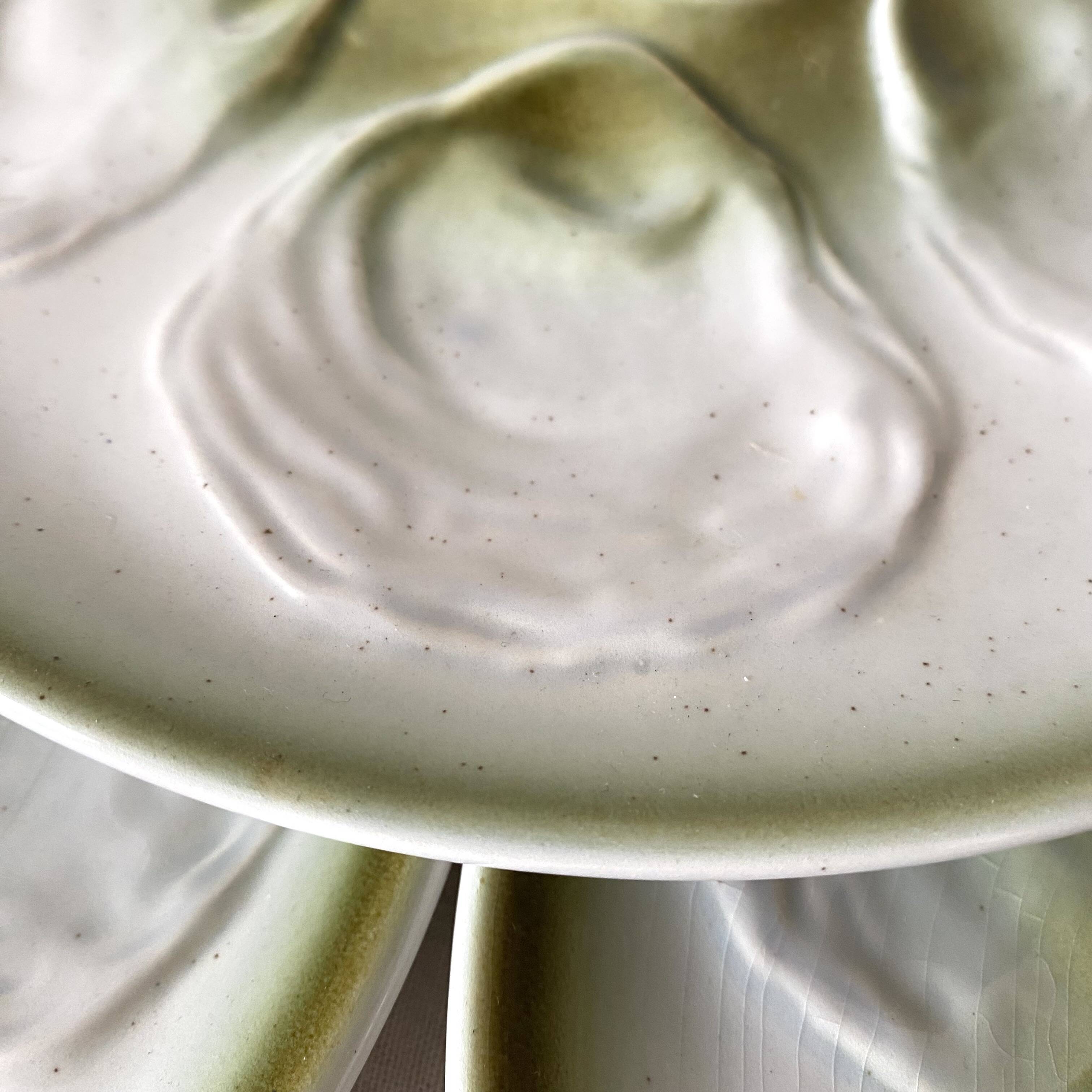 Saint Amand Oyster Plates