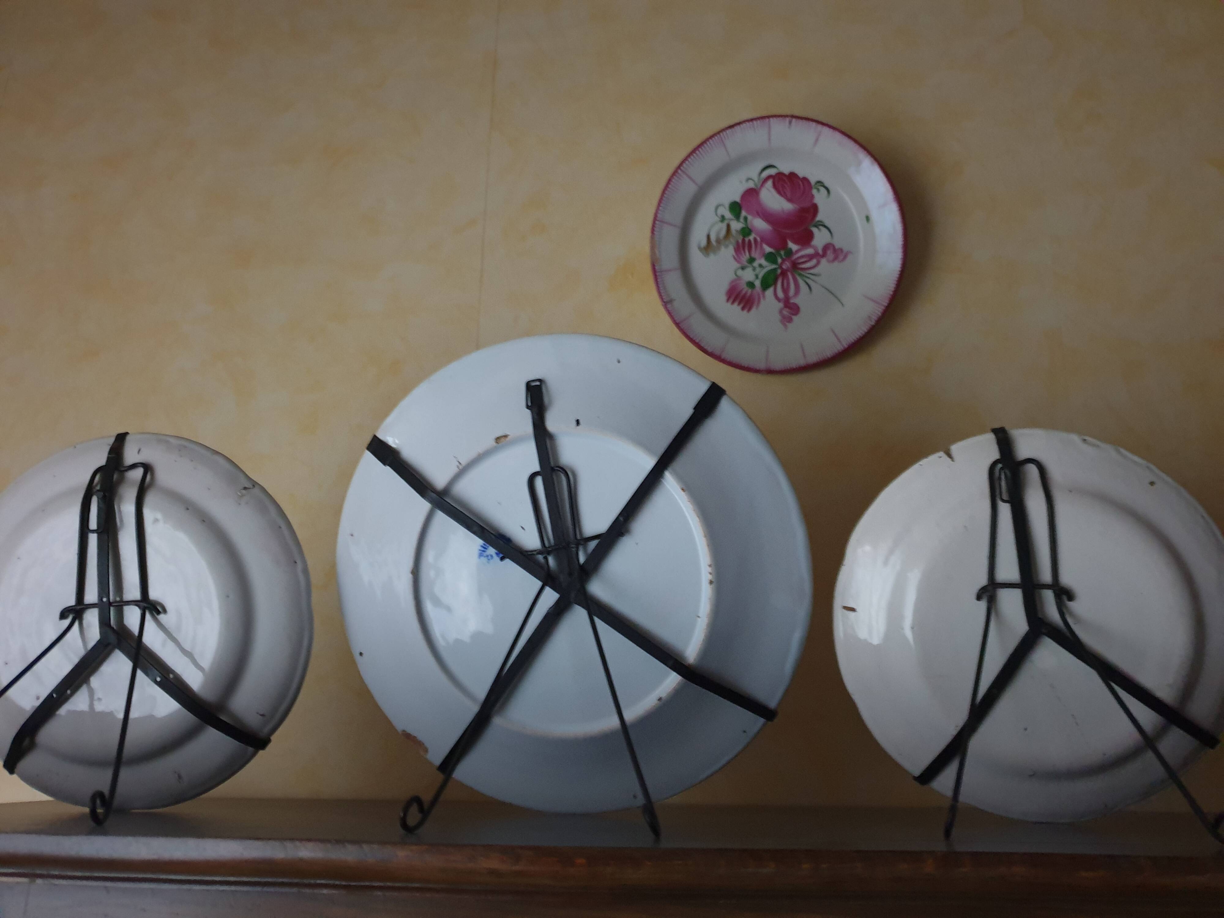 Antique plates