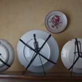 Antique plates