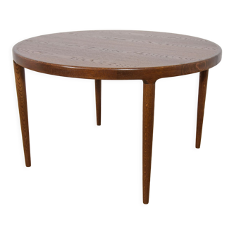 Table à manger extensible en chêne danois, années 1960