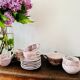 Vintage purple coffee set