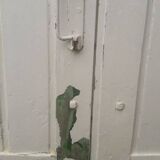 Shutters 4 leaves H148xW245cm (2) antique oak louvres pair 2