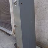Metal wardrobe