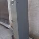Metal wardrobe