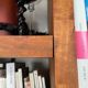 Bibliothèque etagère bois massif