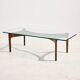 Coffee table in rosewood restored by Sven Ellekaer for Christian Linneberg Møbelfabrik.