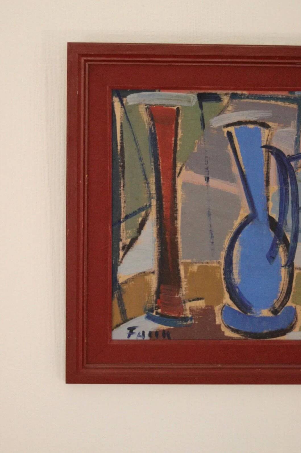 « Immobilité » de Gösta Falck