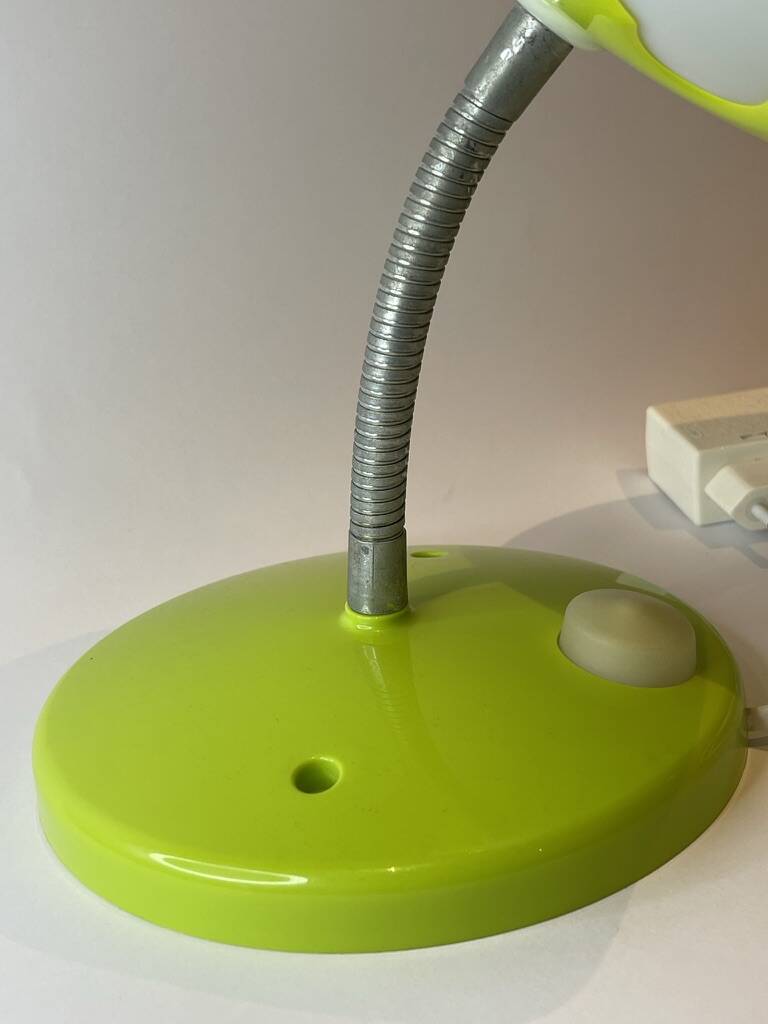 Lampe murale ou de table SKOJIG Vintage IKEA – verte – rêve, éclairage nuag