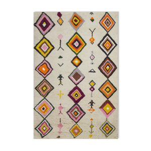 tapis berbère à points