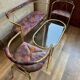 Mid-Century Modern Lounge Set in Brass, 1960s, Set of 4