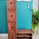 Asymmetrical and atypical antique furniture