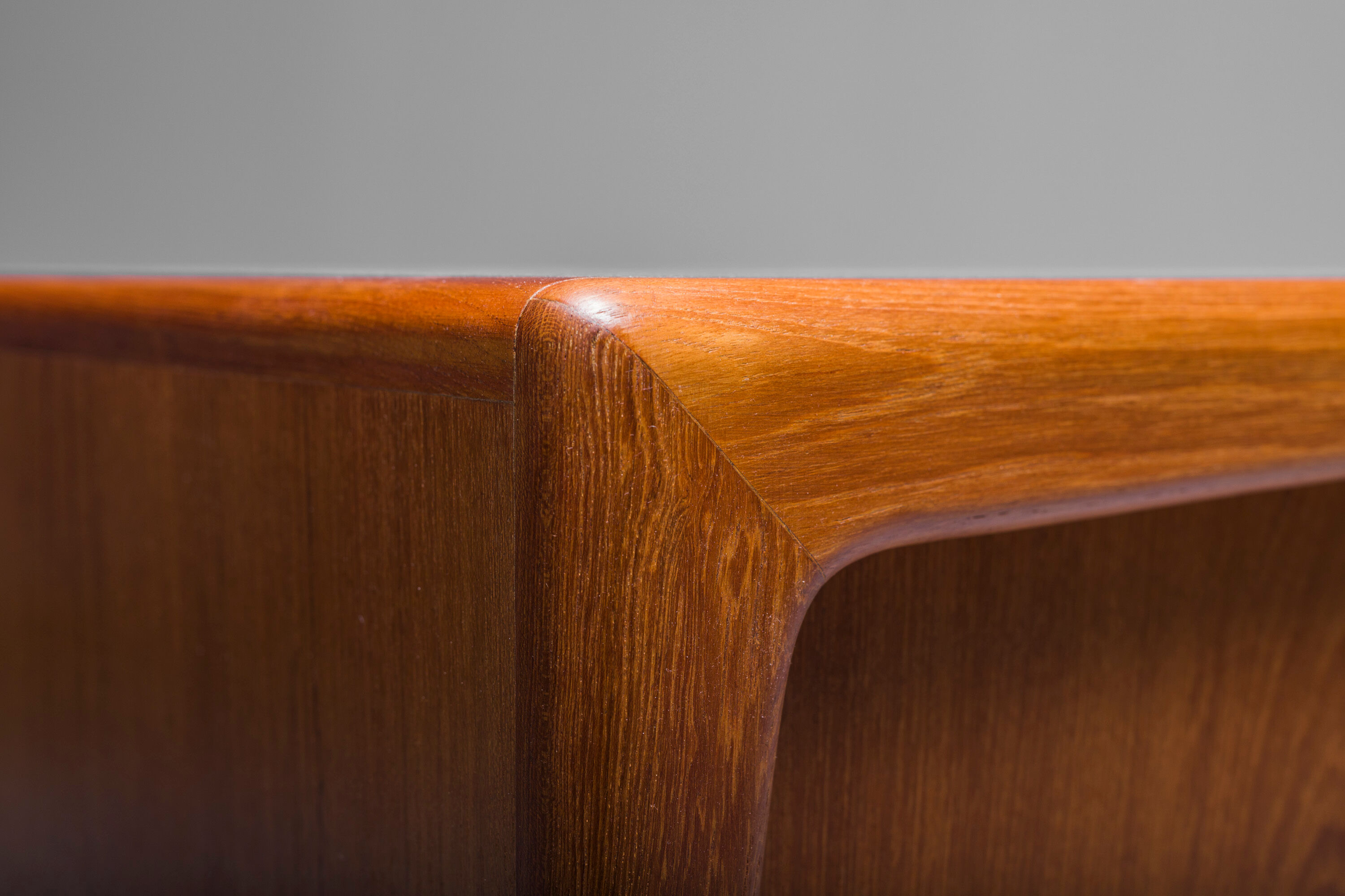 Mid-Century Danish teak sideboard by HP Hansen