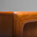 Mid-Century Danish teak sideboard by HP Hansen