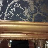 Louis Philippe period mirror, 119 x 70 cm