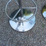 Pair of Etienne Fermigier designer stools, Mirima mower model, publisher