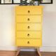 Chiffonnier 5 tiroirs vintage