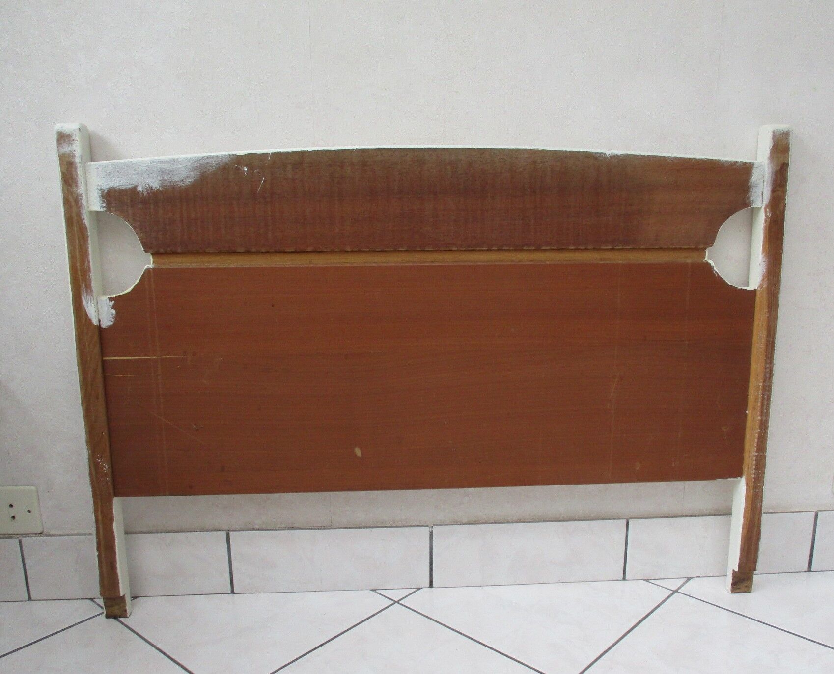 Vintage headboard