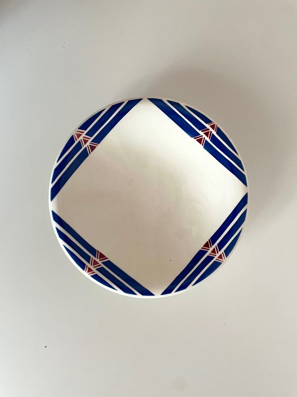 Badonviller hollow dish Stella pattern