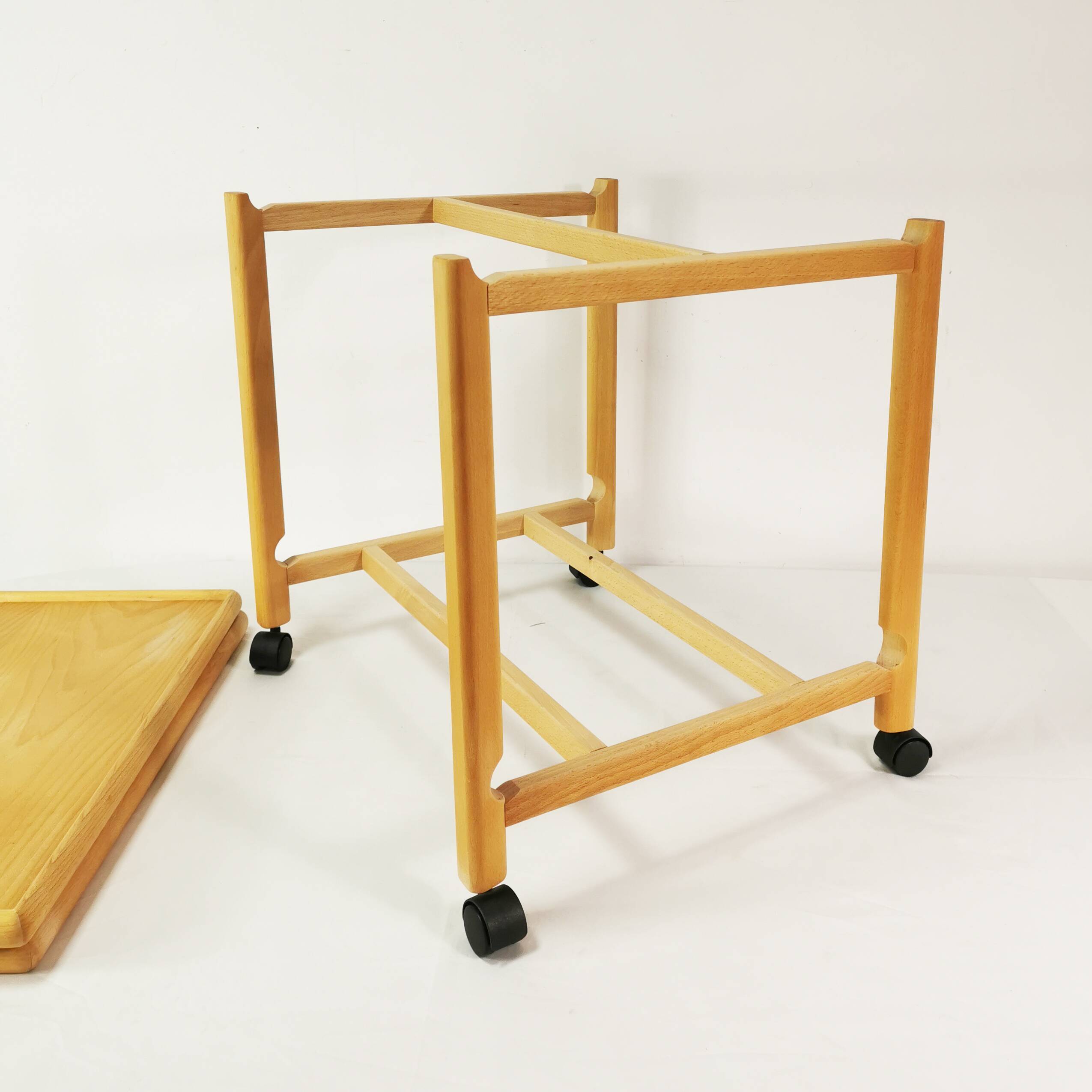 Modernist auxiliary table-bar, Denmark, 1970s.