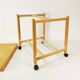 Modernist auxiliary table-bar, Denmark, 1970s.