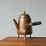 Copper Kettle Norway 1960s, Vintage