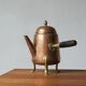Copper Kettle Norway 1960s, Vintage