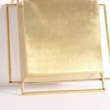 centerpiece, potpourri or golden brass planter
