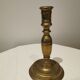 Brass candle holder