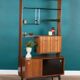 Retro Wall Unit Room Divider Librenzas In Tola By Ernest Gomme For G Plan, 1960s