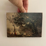 Mini printed table edition braun