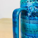 Vase Aldo Londi Rimini Blue Bitossi