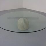 Coffee Table by Giovanni Offredi for Saporiti, Italy, 1970s