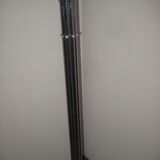 Vintage chrome coat holder