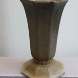 Vase en fonte