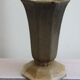 Cast iron vase