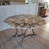 Marble dining table 70s