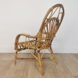 Children's rattan chair