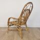 Fauteuil rotin enfant