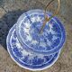 Lunéville retro cake stand