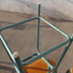 Set de 4 tabourets industriels