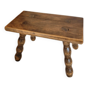 Tabouret, repose-pied