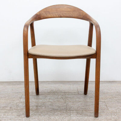 Neva ARTISAN chair wenge oak / beige