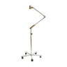 Lampe de précision médicale chromée réglable vintage par Derungs Licht, Suisse années 1980