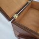 Travailleuse de table portative en bois vintage