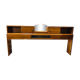 Cozy vintage solid wood