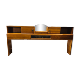 Cozy vintage solid wood