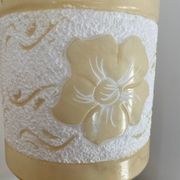 Lampe à poser en albâtre