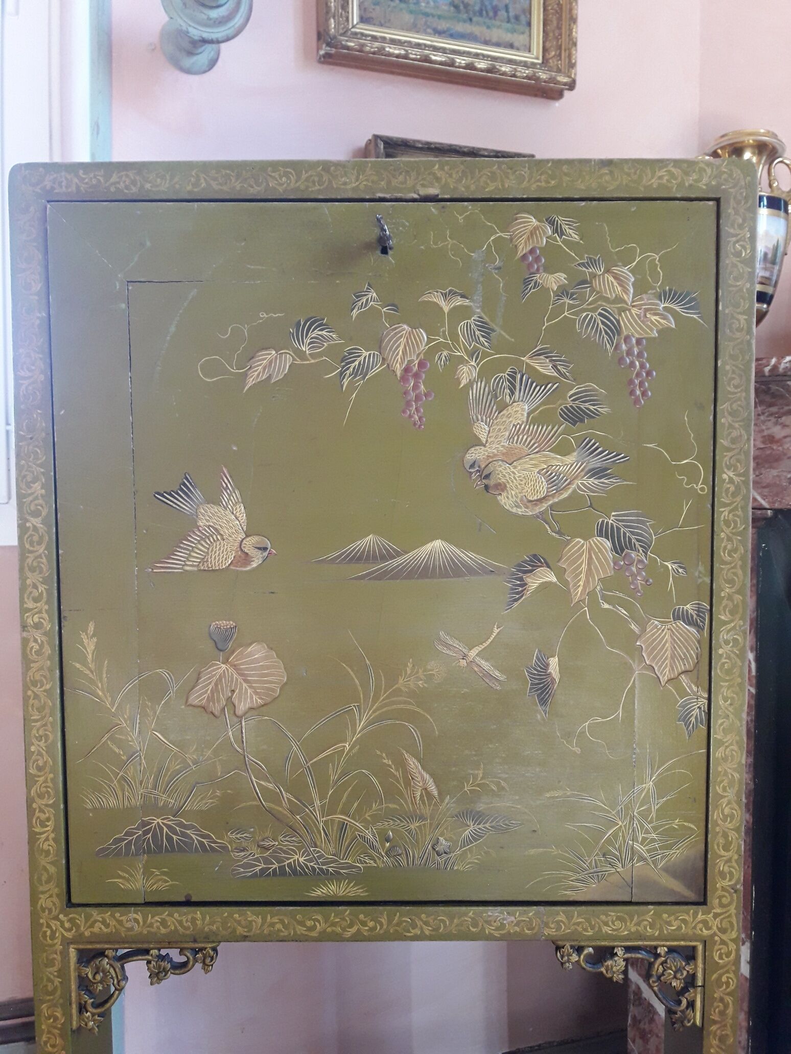 Japanese-style secretary - 19th century