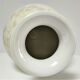 Ceramic vase with crystallizations by Bernard Guipouy stamped